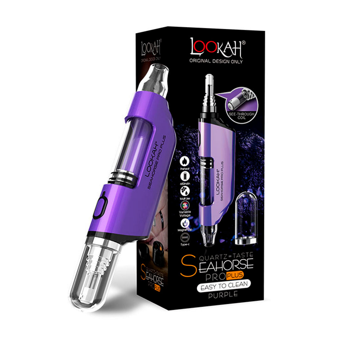 Seahorse Pro Plus Dab Pen Kit from Lookah