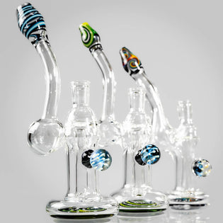 Lurch Glass Lurchling Bubbler Rigs