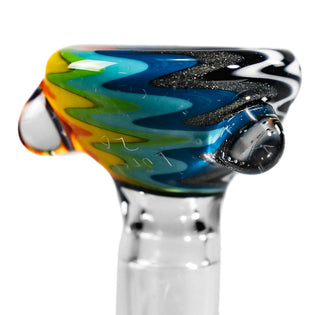 Lurch Glass Single Section Bong Slides