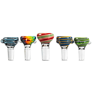 Lurch Glass Single Section Bong Slides