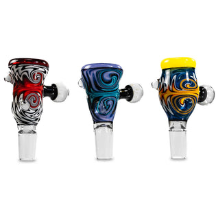 Lurch Glass Triple Stacked Bong Slides
