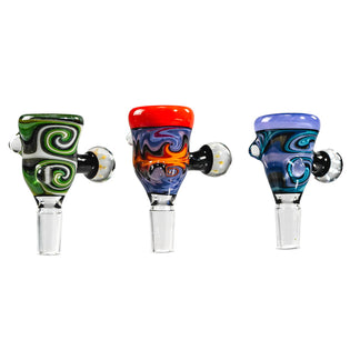 Lurch Glass Triple Stacked Bong Slides
