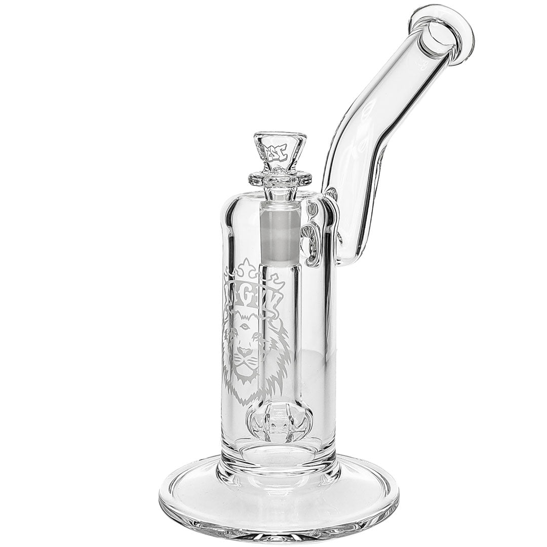 Circ Perc Bubbler Bong from Manifest Glassworks