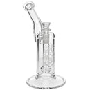 Circ Perc Bubbler Bong from Manifest Glassworks