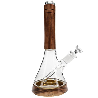 Marley Natural Glass Walnut Beaker Bong