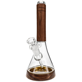 Marley Natural Glass Walnut Beaker Bong