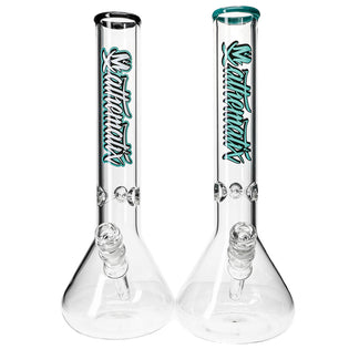 Mathematix Glass 14" Beaker Bongs