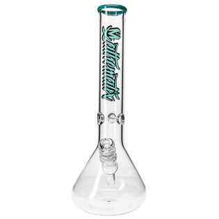 Mathematix Glass 14" Beaker Bongs