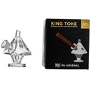 MJ Arsenal King Toke Joint Bubbler