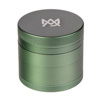MJ Arsenal 4-Piece Weed Grinder in Green