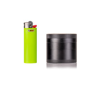 MJ Arsenal 4-Piece Weed Grinder Size Photo