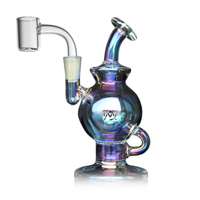 Iridescent MJ Arsenal Atlas Mini Dab Rig