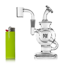 MJ Arsenal Atlas Mini Dab Rig Side View