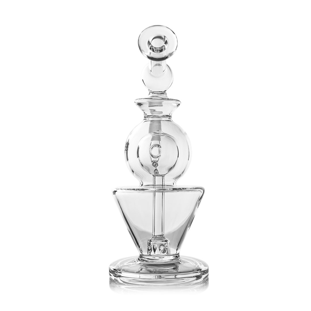 MJ Arsenal Gemini Mini Dab Rig Back View