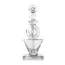 MJ Arsenal Gemini Mini Dab Rig Back View