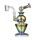 MJ Arsenal Gemini Mini Dab Rig Iridescent