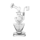 MJ Arsenal Gemini Mini Dab Rig Left Side