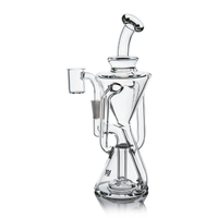 MJ Arsenal Time Turner Mini Dab Rig Left Side image