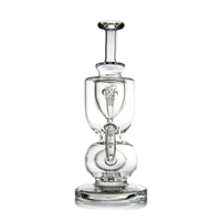 MJ Arsenal Titan Mini Dab Rig Back View