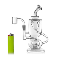 MJ Arsenal Titan Mini Dab Rig Side View