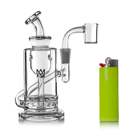 MJ Arsenal Ursa Mini Dab Rig Size Photo