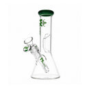 MK100 Glass 8-inch Mini Beaker Bong