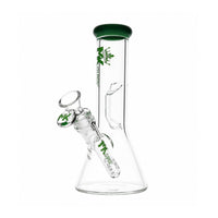 MK100 Glass 8-inch Mini Beaker Bong