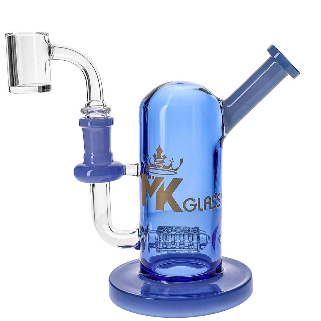 Upright Capsule Dab Rigs from MK100 Glass