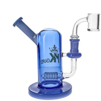 Upright Capsule Dab Rigs from MK100 Glass