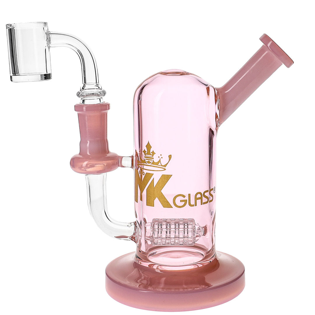 Upright Capsule Dab Rigs from MK100 Glass