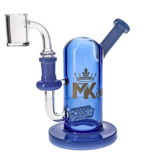 MK100 Glass Upright Capsule Dab Rig