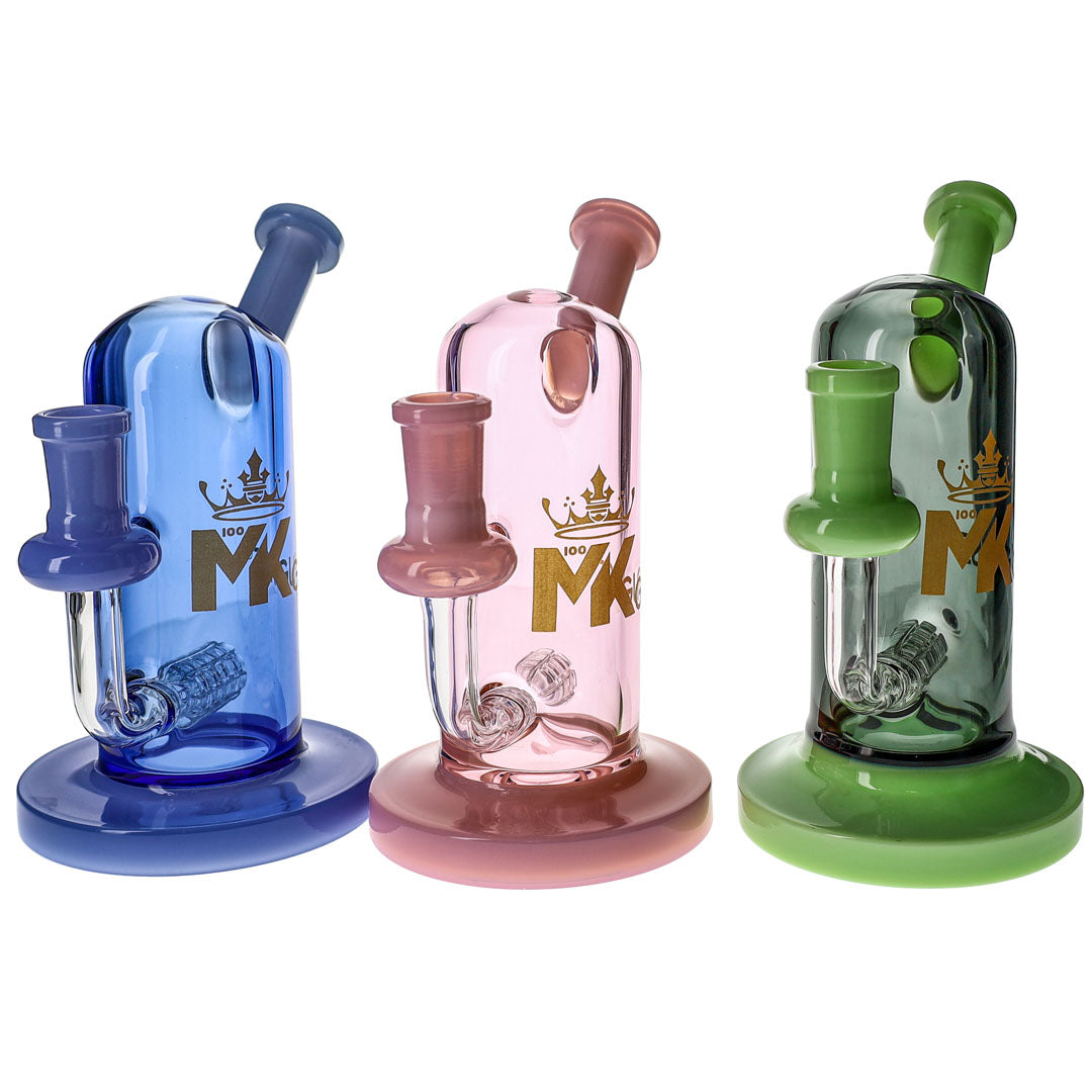 Upright Capsule Dab Rigs from MK100 Glass