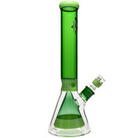 Double Pyramid Beaker Bongs by MK100 Glass