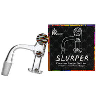 Terp Slurper Complete Set from MK100 Glass