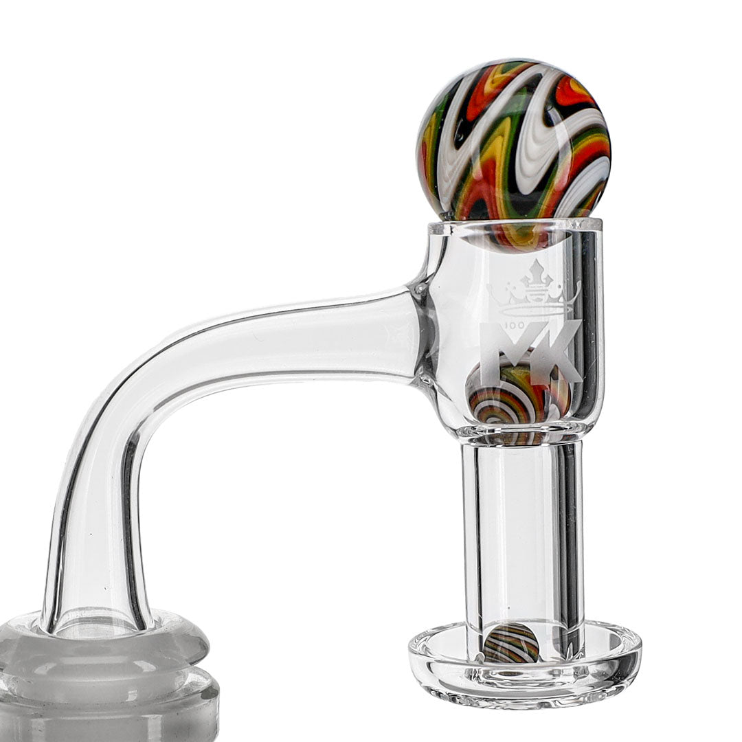 Terp Slurper Complete Set from MK100 Glass