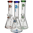 MK100 Glass 10-inch 7mm Mini Beaker Bong