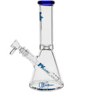 MK100 Glass 10-inch 7mm Mini Beaker Bong