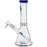 MK100 Glass 10-inch 7mm Mini Beaker Bong
