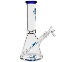 MK100 Glass 10-inch 7mm Mini Beaker Bong