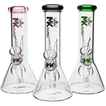 MK100 Glass 8-inch Mini Beaker Bongs