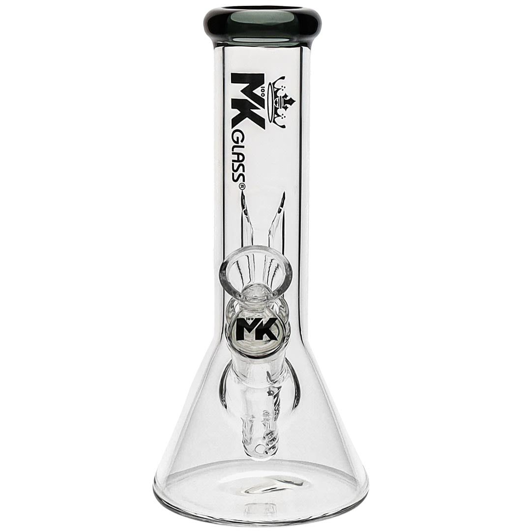 MK100 Glass 8-inch Mini Beaker Bong
