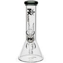 MK100 Glass 8-inch Mini Beaker Bong