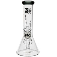 MK100 Glass 8-inch Mini Beaker Bong