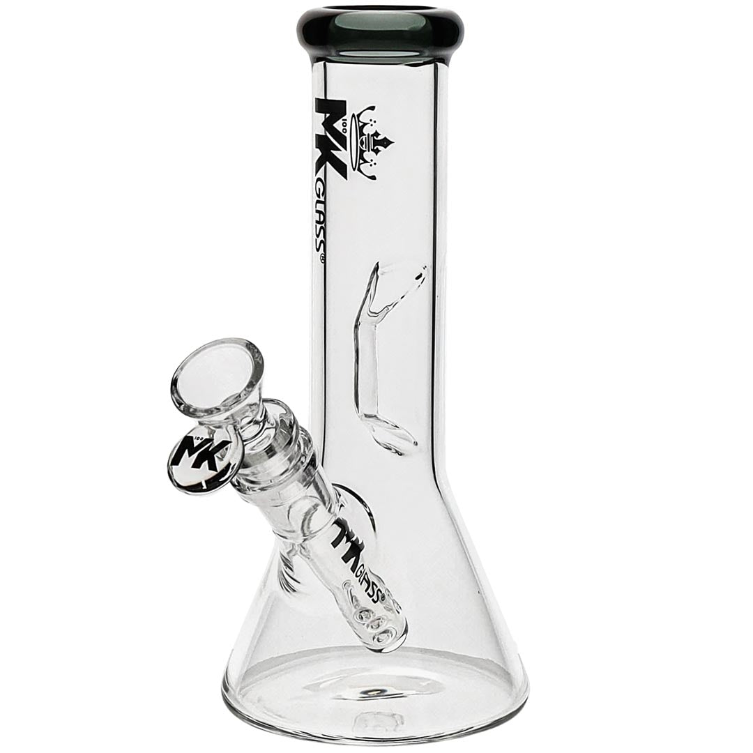 MK100 Glass 8-inch Mini Beaker Bong