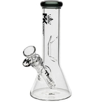 MK100 Glass 8-inch Mini Beaker Bong