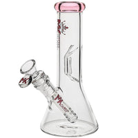 MK100 Glass 8-inch Mini Beaker Bong