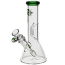 MK100 Glass 8-inch Mini Beaker Bong