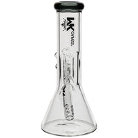 MK100 Glass 8-inch Mini Beaker Bong
