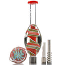 Glycerin Freezable Nectar Collector by MK100 Glass