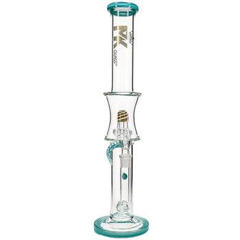 Double Perc Straightshooter Bongs from MK100 Glass